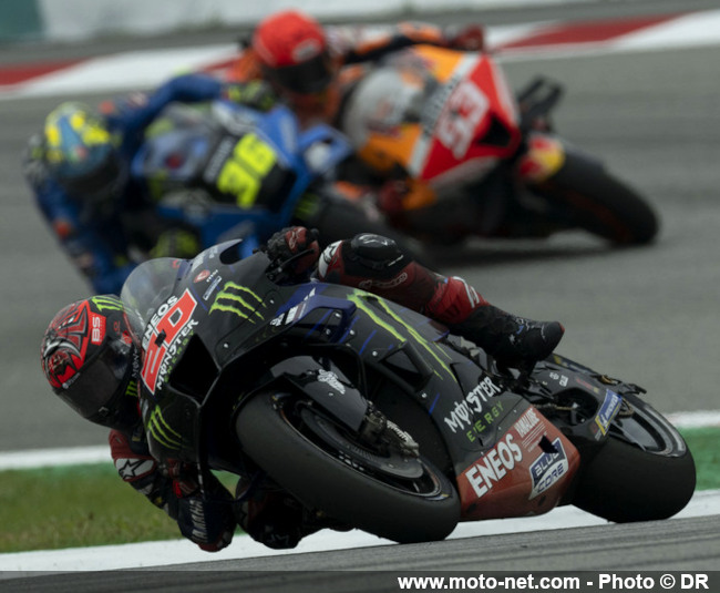 Réactions des pilotes MotoGP au renversant Grand Prix de Malaisie 2022