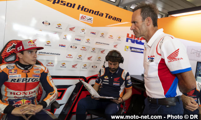 Nakagami positif et Marquez optimiste, rêvent du GP des Amériques 
