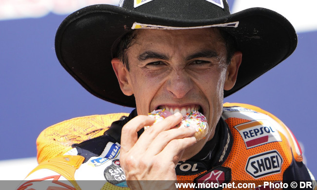  Honda donne des nouvelles de Marc Marquez pour (se) rassurer