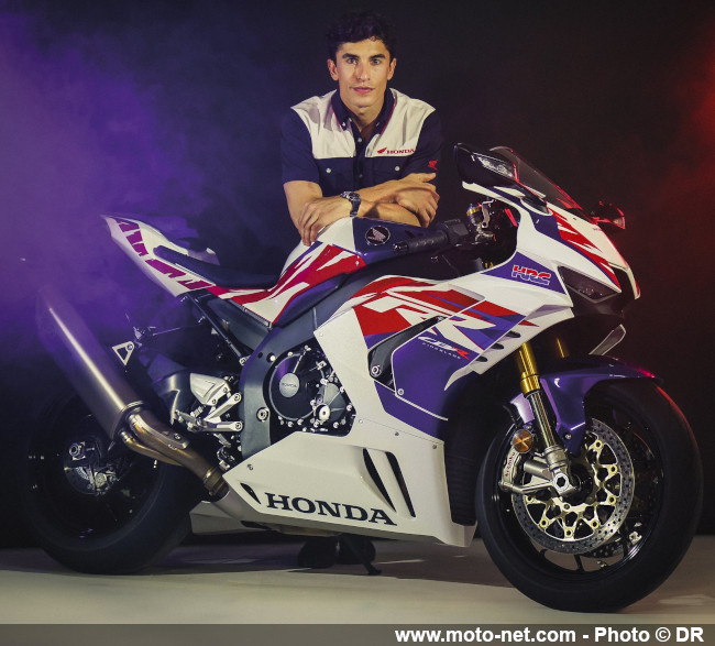  Honda donne des nouvelles de Marc Marquez pour (se) rassurer