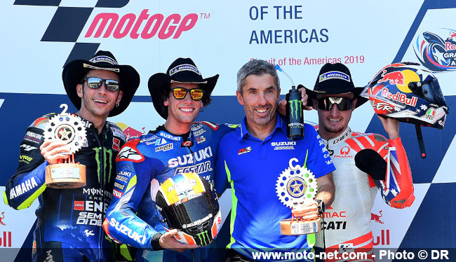 Alex Rins roulera deux ans pour Honda, sur la LCR Castrol en 2023