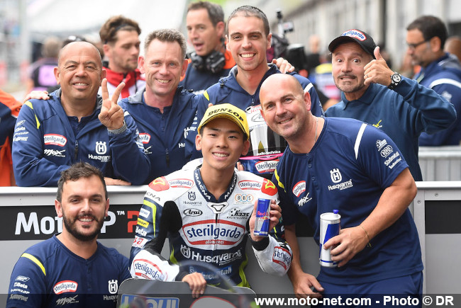 Vidéo Moto 3 : Ayumu Sasaki avait des aiiiles au Red Bull Ring !