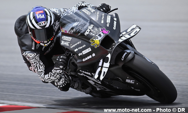  Grise mine pour Quartararo, septième des tests à Sepang devant Marquez et Zarco 