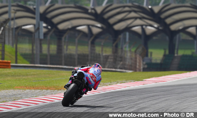  Grise mine pour Quartararo, septième des tests à Sepang devant Marquez et Zarco 