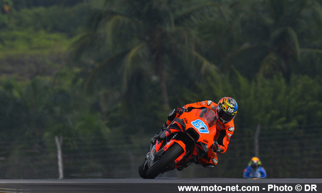  Grise mine pour Quartararo, septième des tests à Sepang devant Marquez et Zarco 