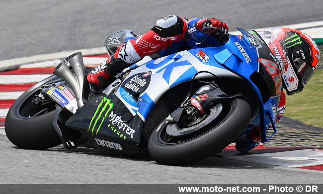  Grise mine pour Quartararo, septième des tests à Sepang devant Marquez et Zarco 