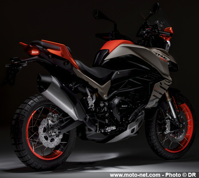  TRK800, Leoncino 800 et Trail  : grosses nouveauté chez Benelli en 2022 !