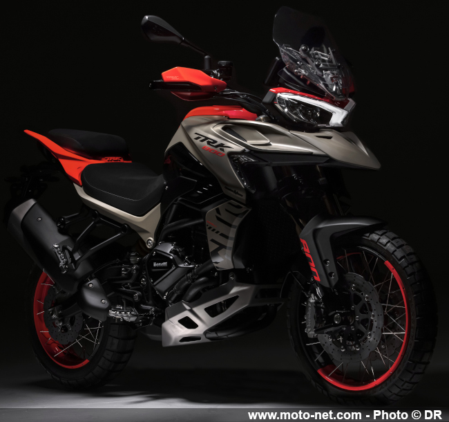  TRK800, Leoncino 800 et Trail  : grosses nouveauté chez Benelli en 2022 !