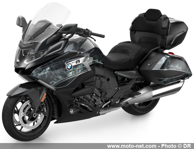  Les routières BMW K1600 et leur 6-cylindres adoptent les nouvelles normes