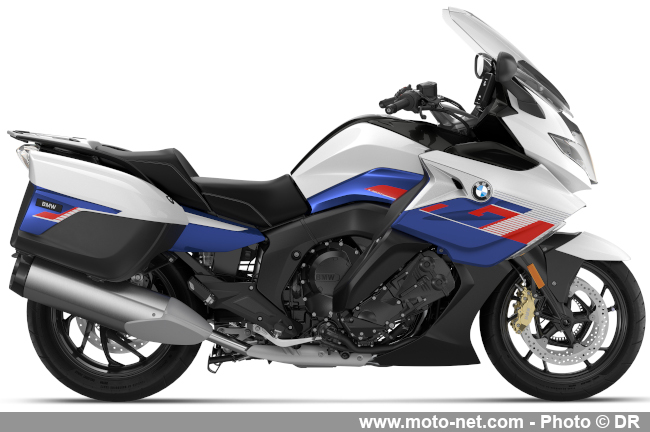  Les routières BMW K1600 et leur 6-cylindres adoptent les nouvelles normes