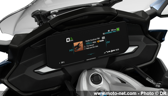  Les routières BMW K1600 et leur 6-cylindres adoptent les nouvelles normes