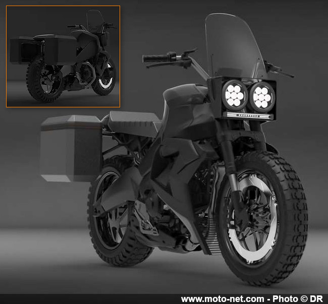  Buell prépare un maxitrail 1190 Super Touring pour son - nouveau - retour