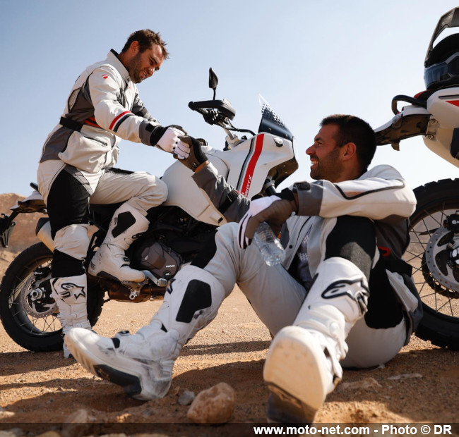  Ducati se lance pour de bon dans le trail avec son inédite DesertX 