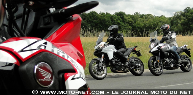  Ducati renomme sa petite Multistrada V2 et la propose aux permis A2