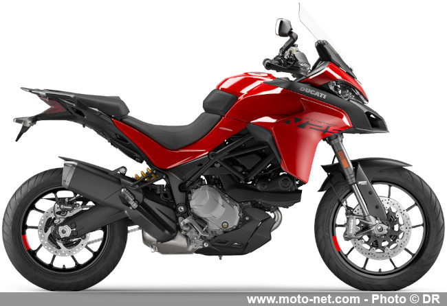  Ducati renomme sa petite Multistrada V2 et la propose aux permis A2