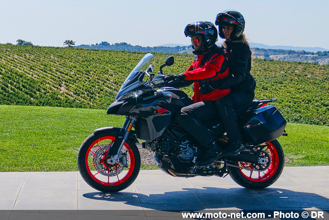  Ducati renomme sa petite Multistrada V2 et la propose aux permis A2