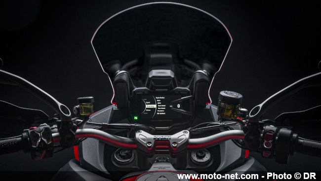  Ducati renomme sa petite Multistrada V2 et la propose aux permis A2
