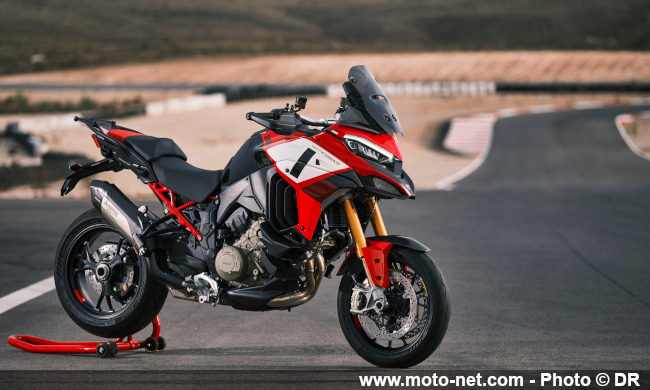  Multistrada V4 Pikes Peak : le maxitrail Ducati vise les sommets en 2022 