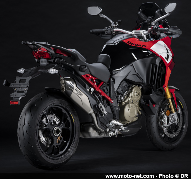  Multistrada V4 Pikes Peak : le maxitrail Ducati vise les sommets en 2022 