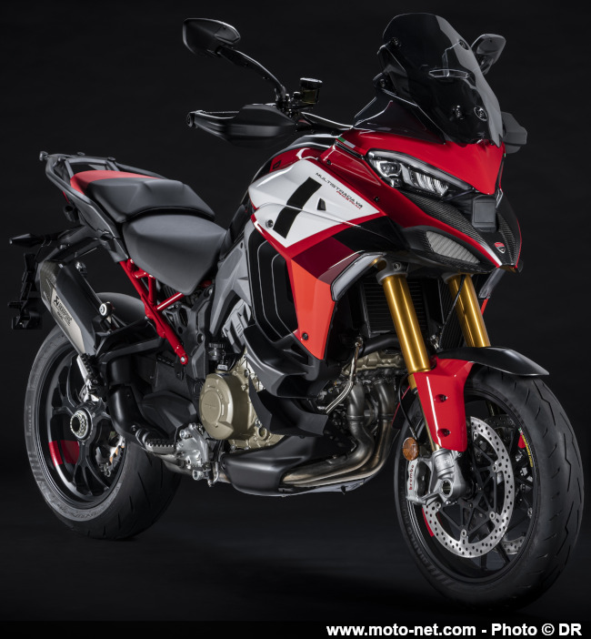  Multistrada V4 Pikes Peak : le maxitrail Ducati vise les sommets en 2022 