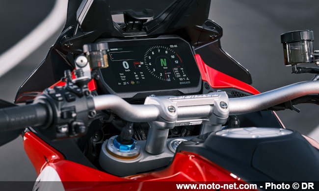  Multistrada V4 Pikes Peak : le maxitrail Ducati vise les sommets en 2022 
