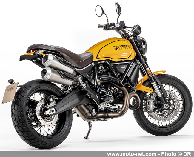 Ducati brasse toujours de l’air avec ses deux nouveaux Scrambler 