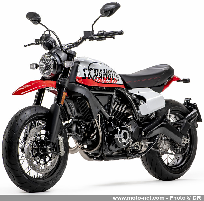  Ducati brasse toujours de l’air avec ses deux nouveaux Scrambler 