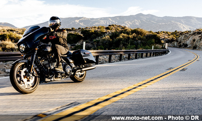  Le Milwaukee-Eight 117 de Harley-Davidson pour Mister-tout-le-monde en 2022 