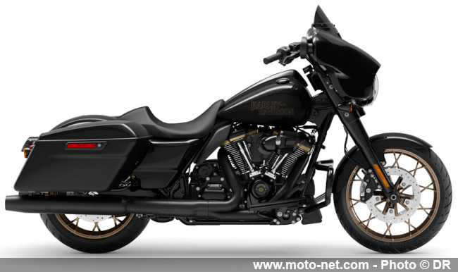  Le Milwaukee-Eight 117 de Harley-Davidson pour Mister-tout-le-monde en 2022 