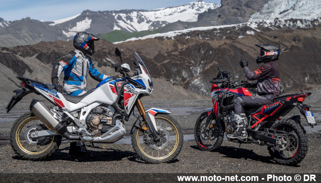  Honda fignole ses Africa Twin standard et Adventure Sports en 2022