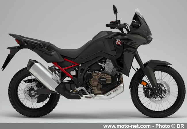  Honda fignole ses Africa Twin standard et Adventure Sports en 2022