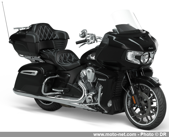  L’inédite Indian Pursuit challenge la Road Glide Limited en 2022