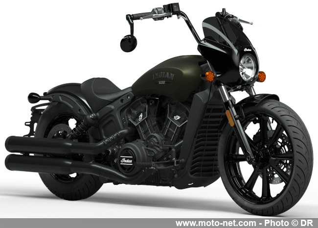  Indian s’encanaille avec son inédit Scout Rogue pour 2022