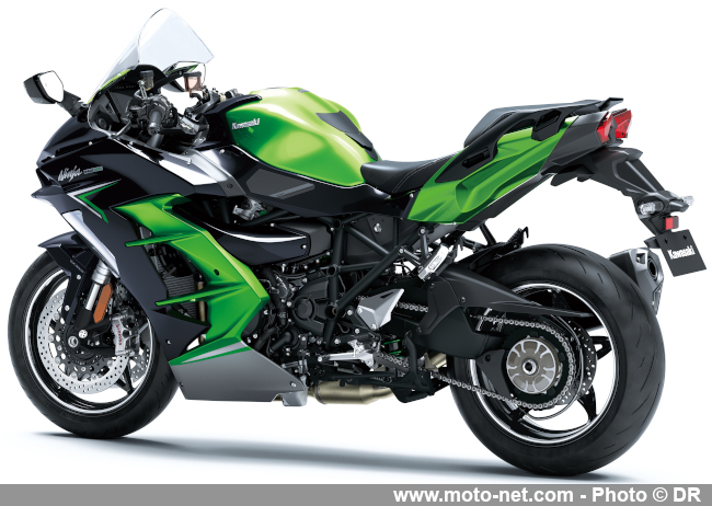  Kawasaki installe des radars sur ses Ninja H2 SX pour 2022 