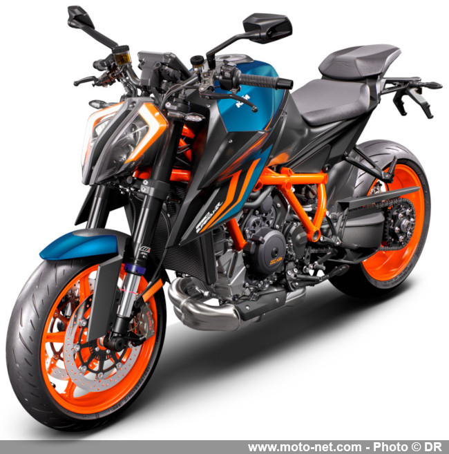  Les routières BMW K1600 et leur 6-cylindres adoptent les nouvelles normes