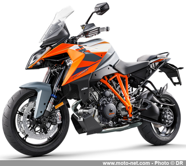  KTM civilise un poil sa bestiale 1290 Super Duke GT pour 2022