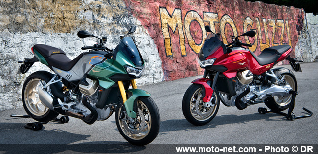  La V100 Mandello de Moto Guzzi prête à déployer ses ailes électriques