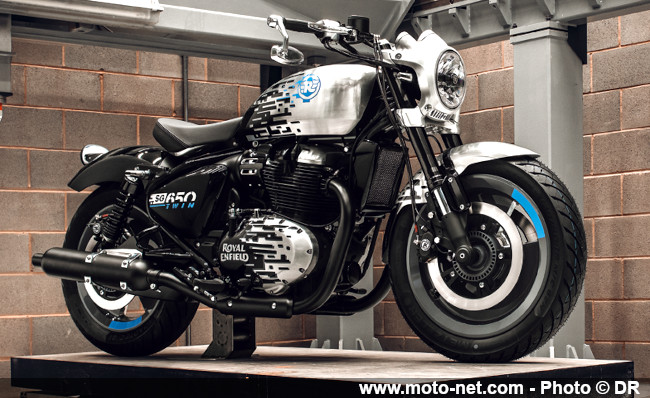 Une série limitée, un concept et un projet pour les 120 ans de Royal Enfield 