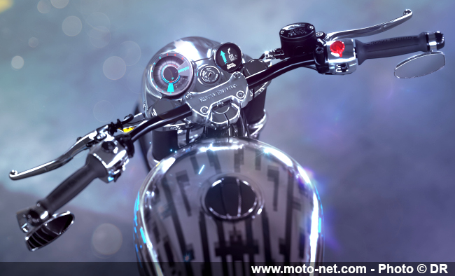  Une série limitée, un concept et un projet pour les 120 ans de Royal Enfield 