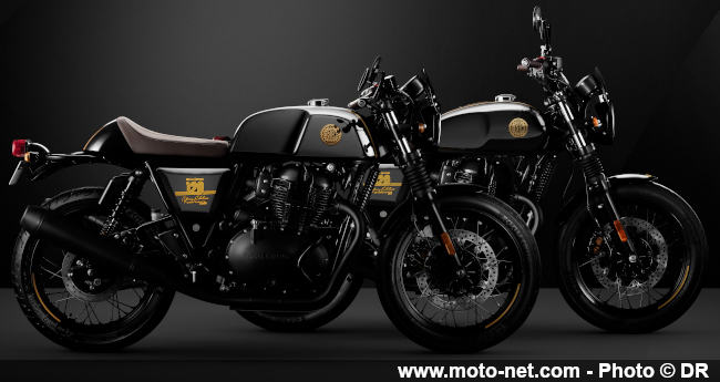  Une série limitée, un concept et un projet pour les 120 ans de Royal Enfield 
