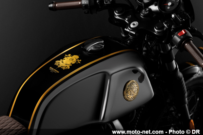 Une série limitée, un concept et un projet pour les 120 ans de Royal Enfield 