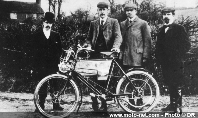  Une série limitée, un concept et un projet pour les 120 ans de Royal Enfield 