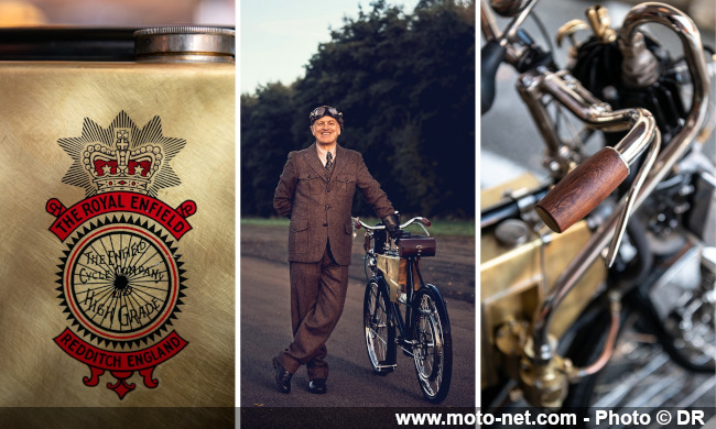  Une série limitée, un concept et un projet pour les 120 ans de Royal Enfield 