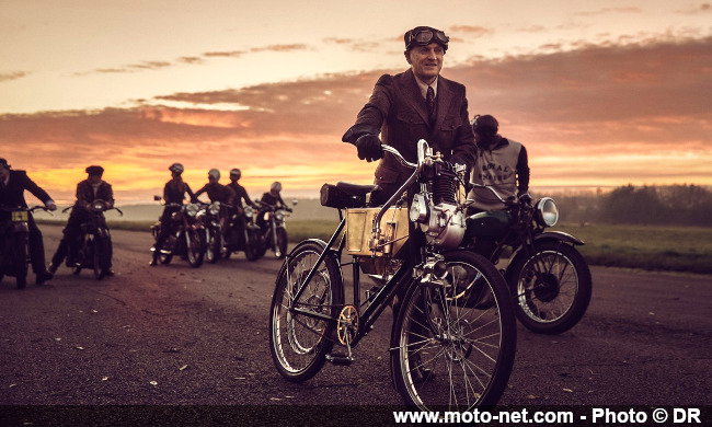  Une série limitée, un concept et un projet pour les 120 ans de Royal Enfield 