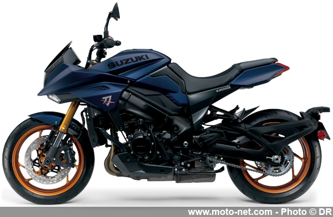  La Suzuki Katana un peu plus moderne et bien plus classe en 2022