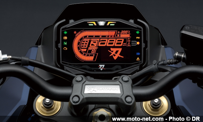  La Suzuki Katana un peu plus moderne et bien plus classe en 2022