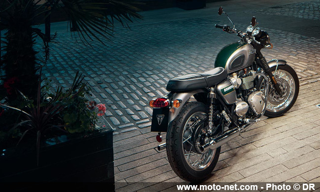  Gold Line Edition : Triumph enrichit sa gamme Modern Classics en 2022