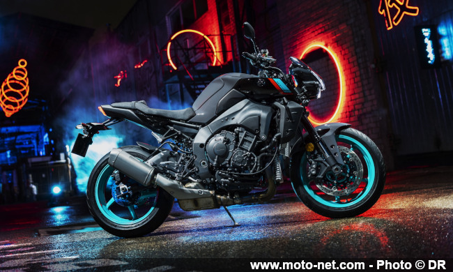  La Yamaha MT-10 sera de retour en 2022,  pas sur le retour 