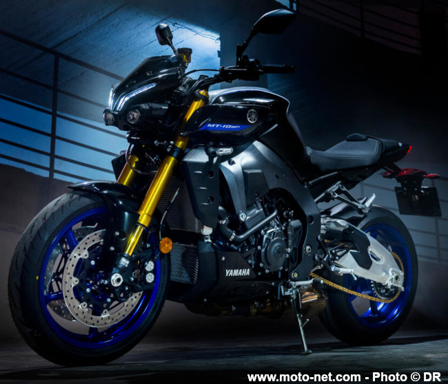  La Yamaha MT-10 SP à suspensions électroniques repart pour un tour  