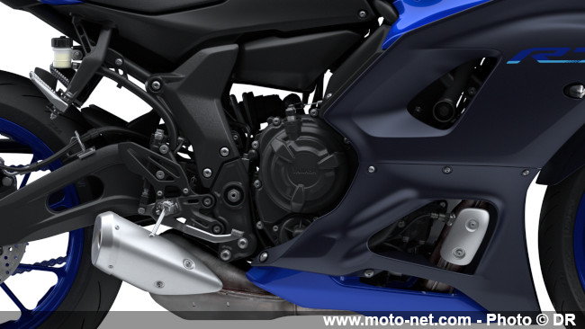  Nouvelle Yamaha R7 : les Bleus repartent à l’attaque